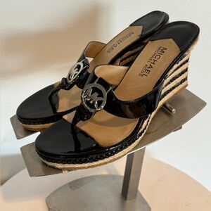 Michael Kors Wedge Slip On Shoes size 6